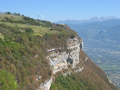 Parapentes au-dessus de St Hilaire 03